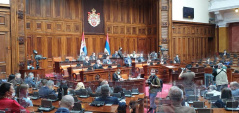 8 May 2020 Second Sitting of the First Regular Session of the National Assembly of the Republic of Serbia in 2020